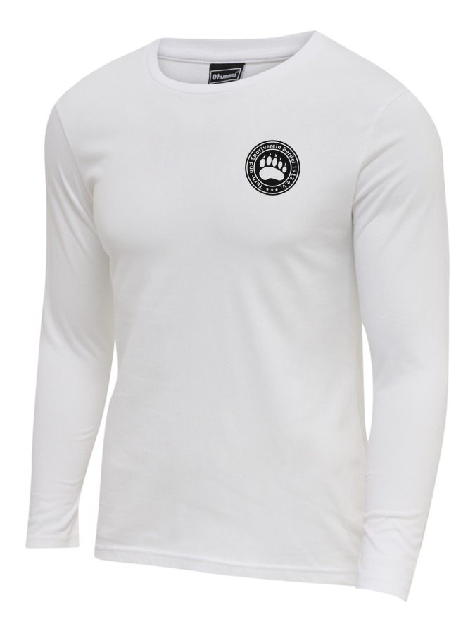 Hummel Red Basic T-Shirt Langarmshirt