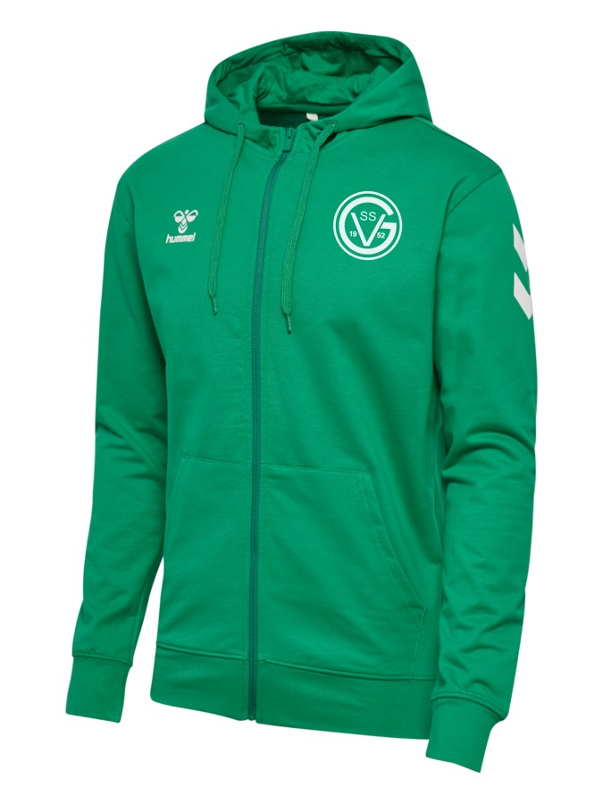 Hummel Go 2.0 Chevron Zip Hoodie