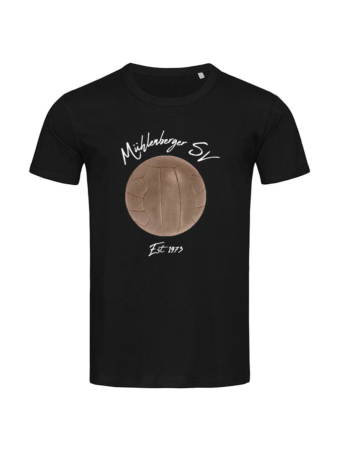 Shirt Retroball Rundhals