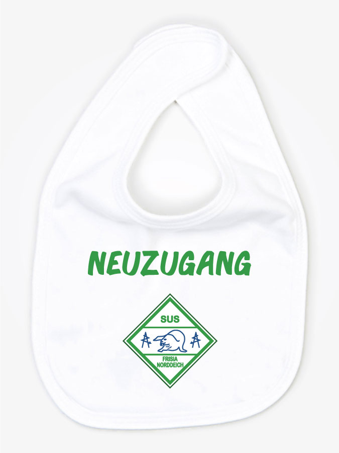 Babylätzchen Neuzugang