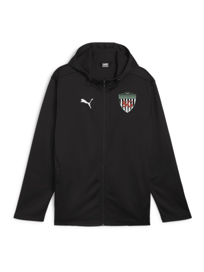 PUMA teamFINAL Training Fleece Sweatshirt Jacke