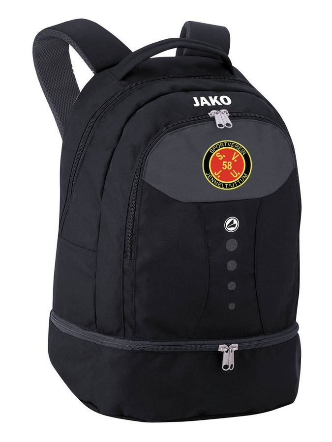 Jako Rucksack TLS mit Bodenfach