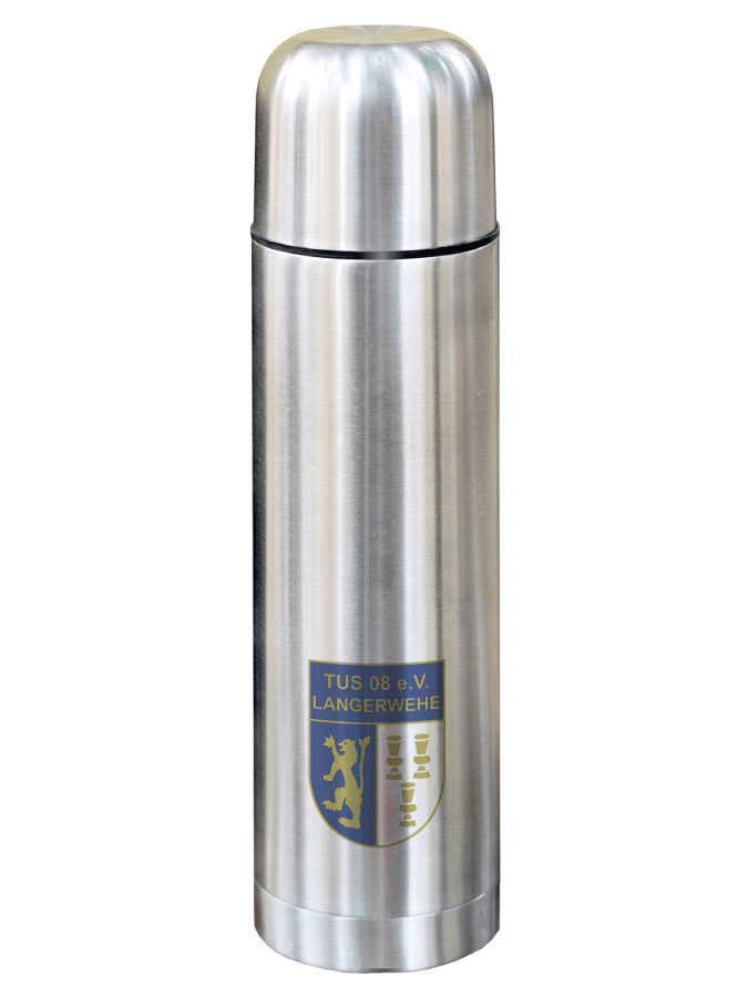 Edelstahl-Thermoskanne