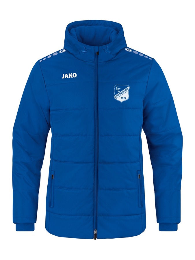 Jako Coachjacke Team mit Kapuze