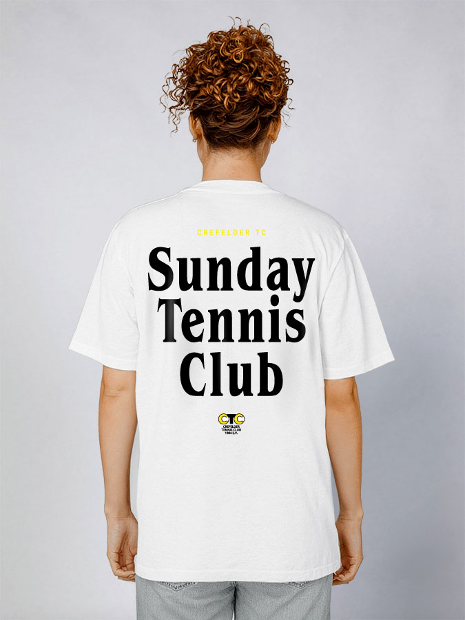 Oversized Shirt Club Unisex