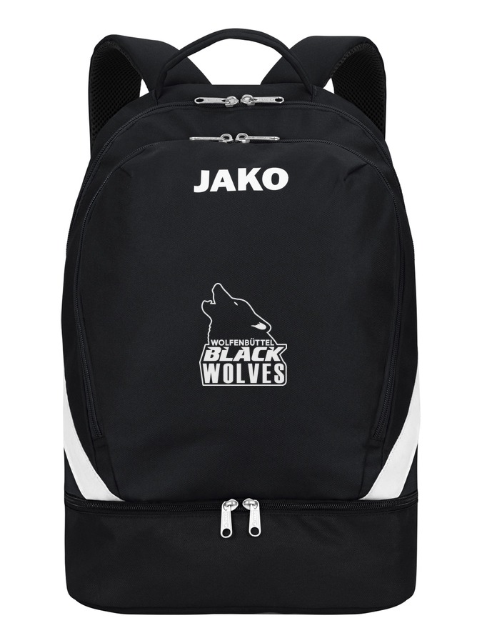 Jako Rucksack Iconic mit Bodenfach