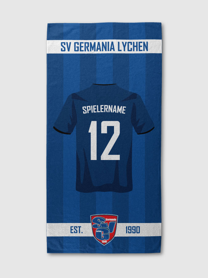 Strandhandtuch Jersey