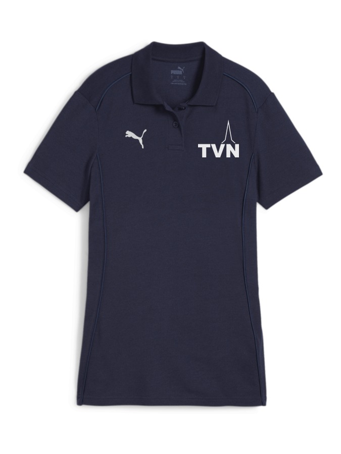 PUMA teamFINAL Casuals Poloshirt Damen