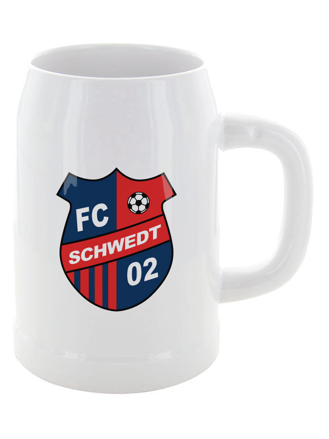 Bierkrug 0,5l Logo
