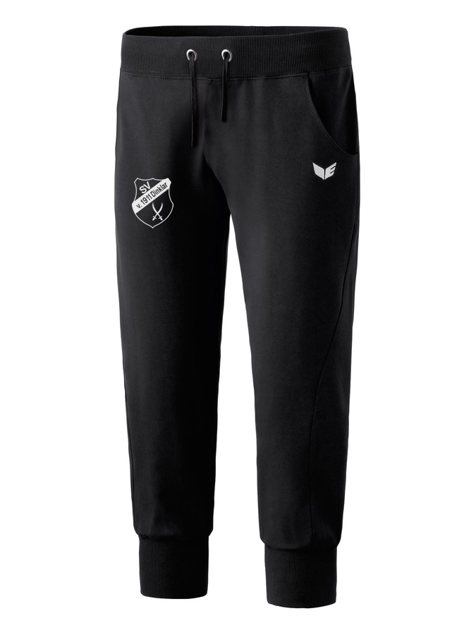 Erima 3/4-Sweathose mit Bündchen Damen