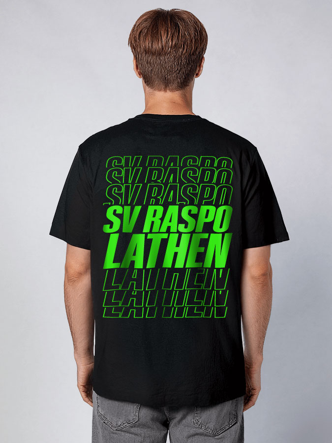 Oversized Shirt Neon Herren