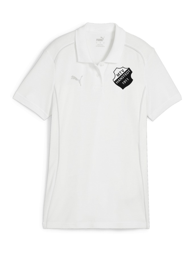 PUMA teamFINAL Casuals Poloshirt Damen