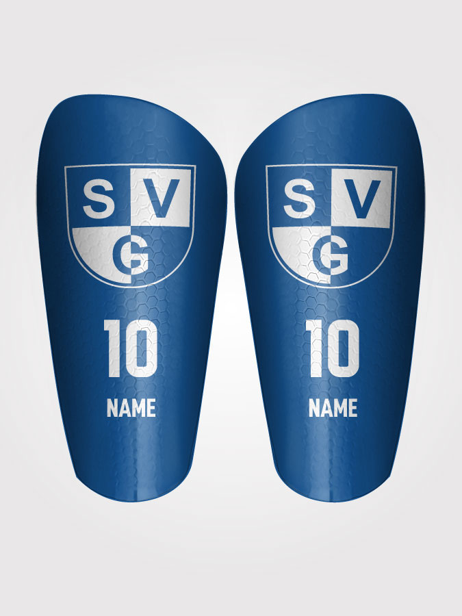 Schienbeinschoner Logo