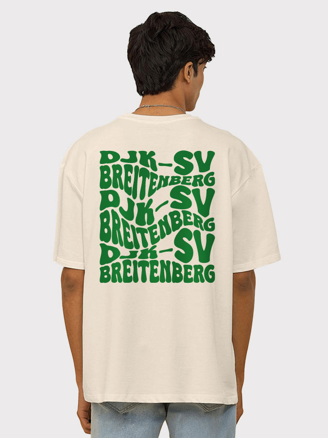 Oversized Shirt Wavy Herren