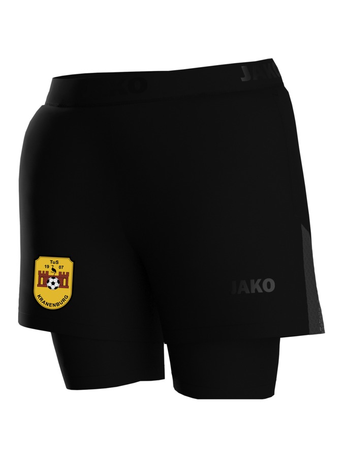 Jako 2-in-1-Short Power Damen