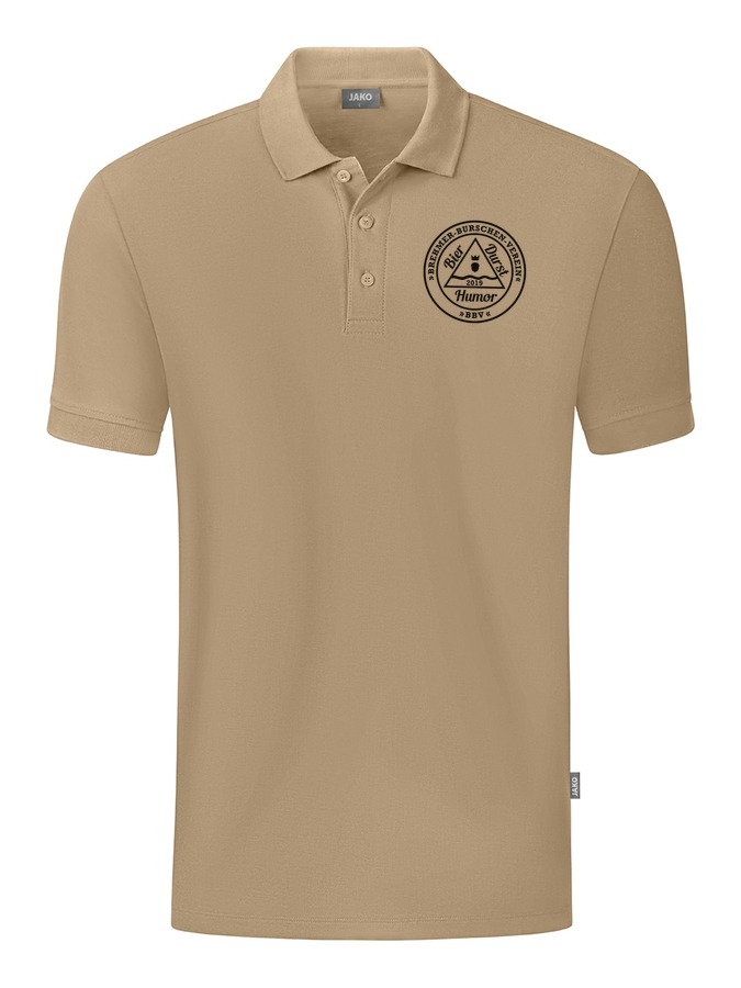 Jako Poloshirt Organic