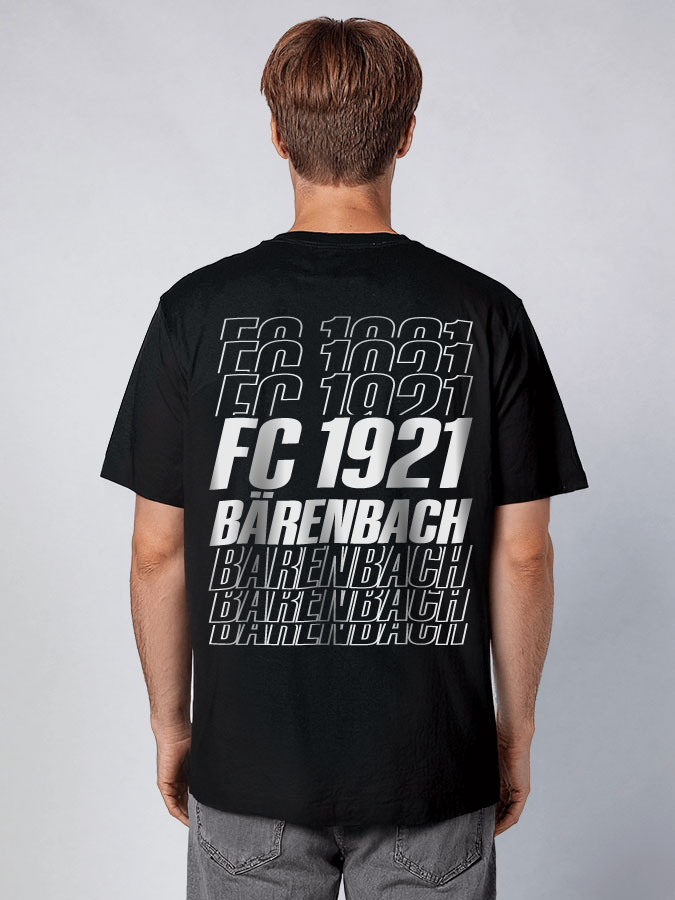 Oversized Shirt Neon Herren