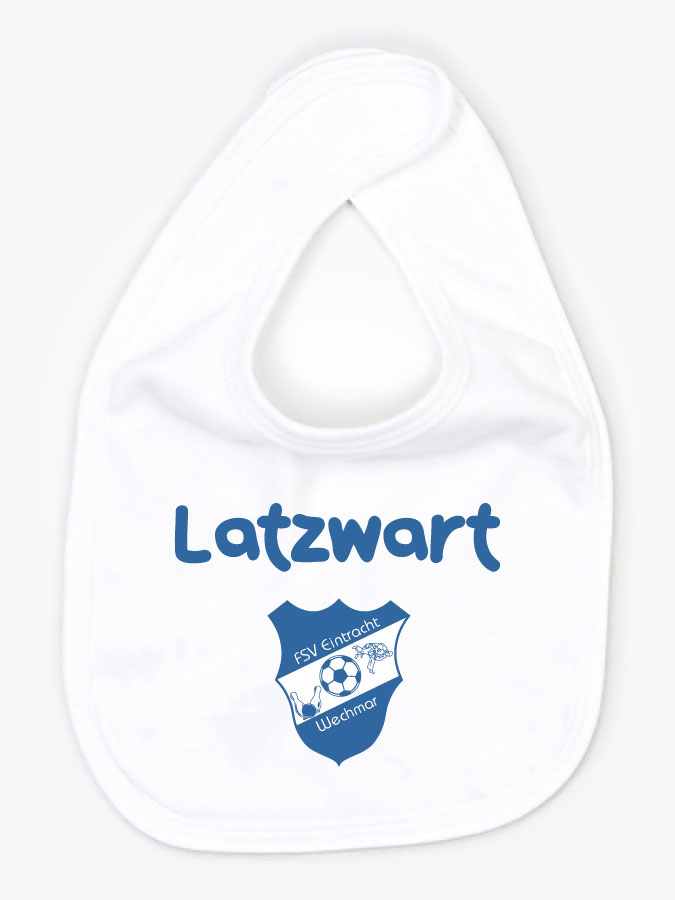 Babylätzchen Latzwart