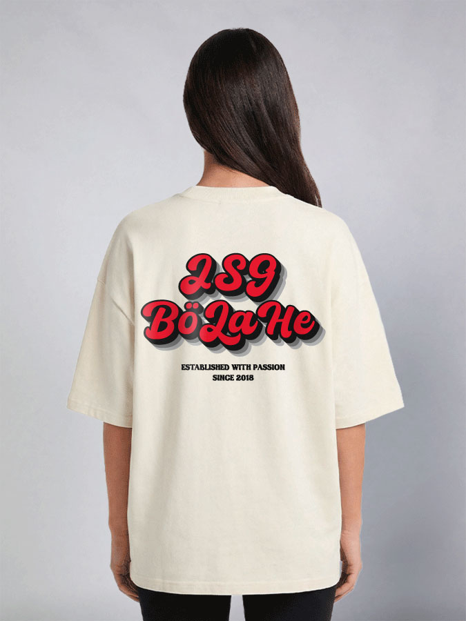 Oversized Shirt Vintage Unisex