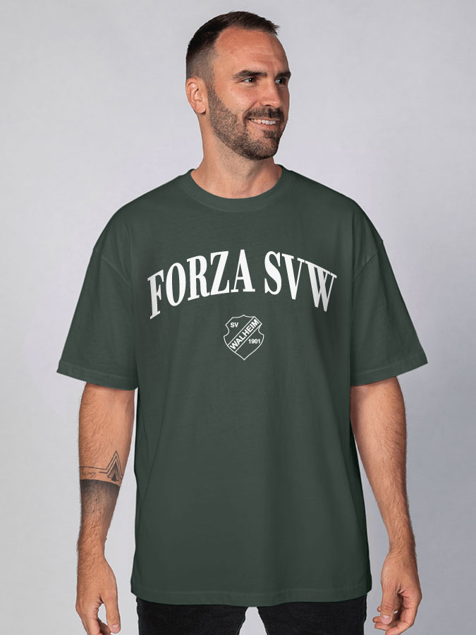 Oversized Shirt Forza Herren