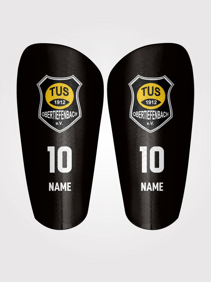 Schienbeinschoner Logo