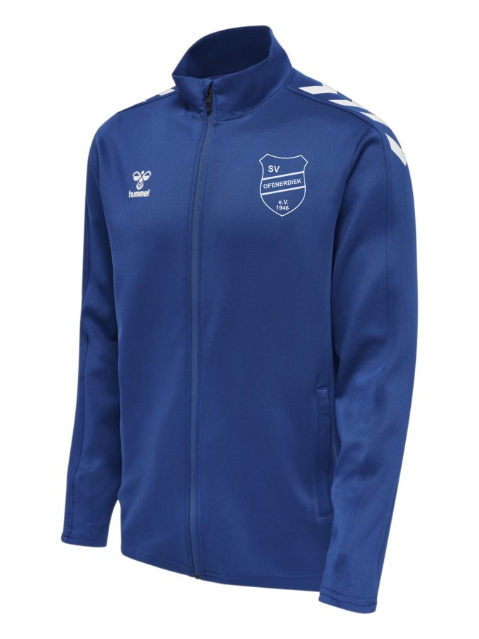 Hummel Core XK Poly Zip Sweat