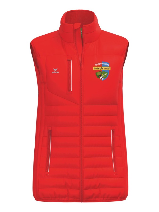 Erima Compete Steppweste Damen