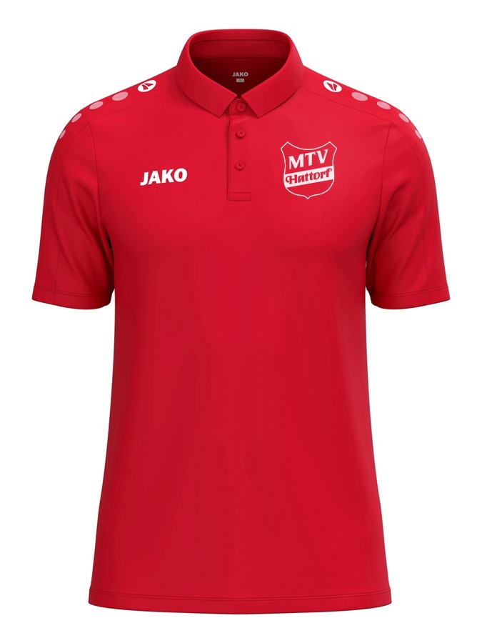 Jako Poloshirt One Cotton