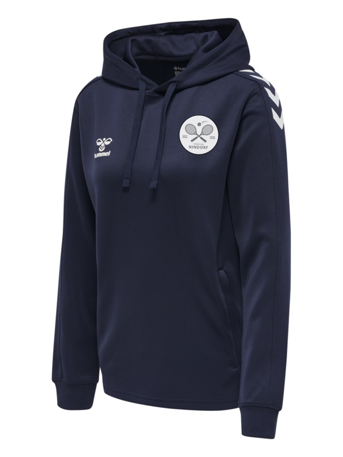 Hummel Core XK Poly Sweat Hoodie Damen