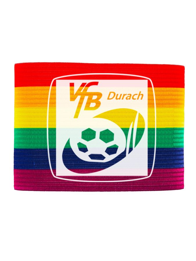 Kapitänsbinde Regenbogen