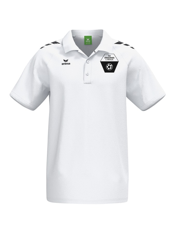 Erima Compete 3 Wings Poloshirt
