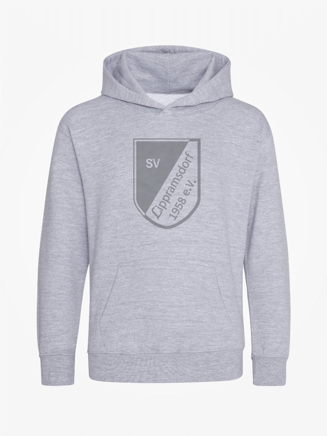 Hoodie All Grey Kids Unisex