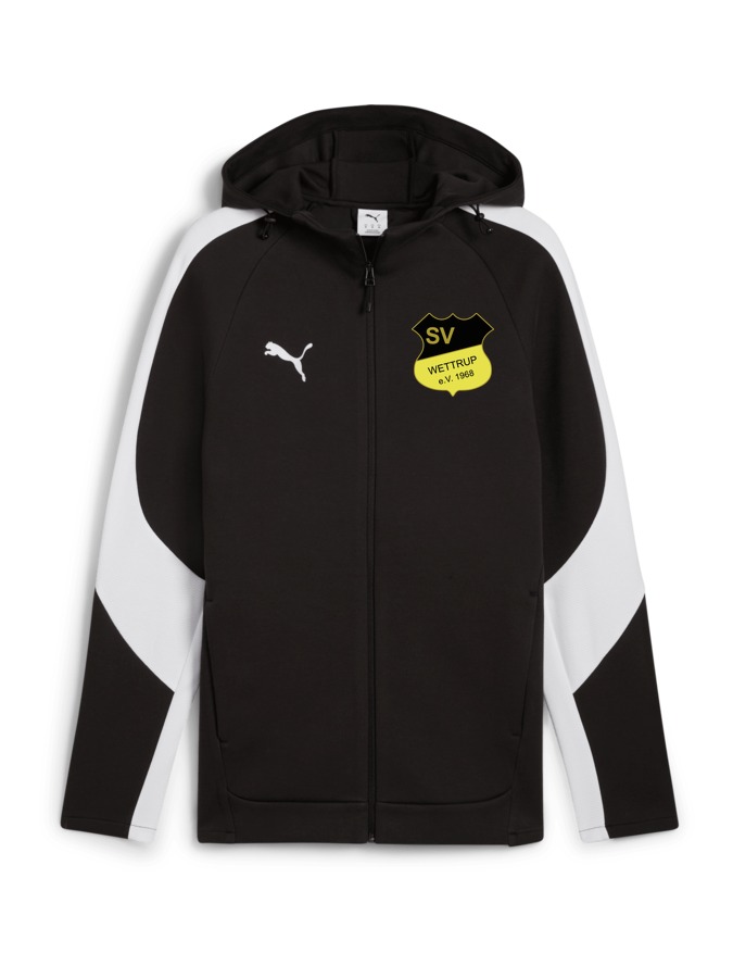 PUMA teamEVOSTRIPE Kapuzenjacke