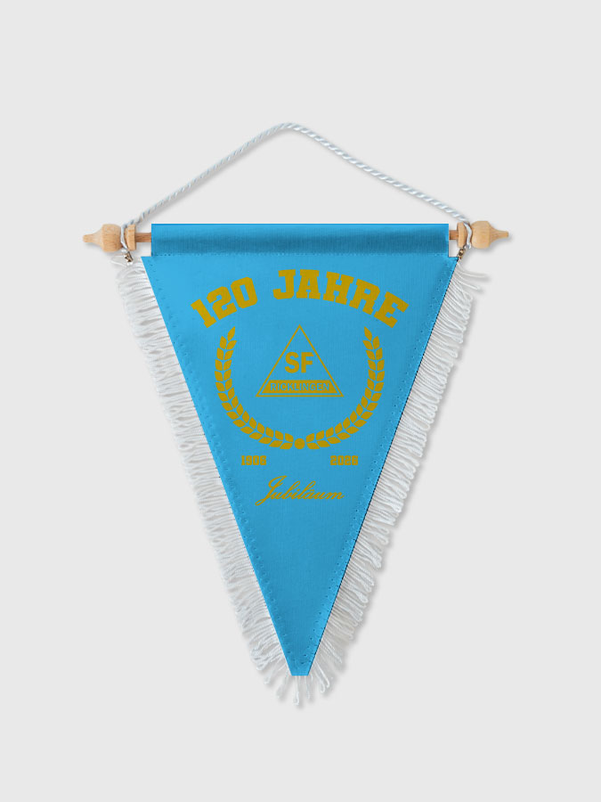 Wimpel Jubiläum