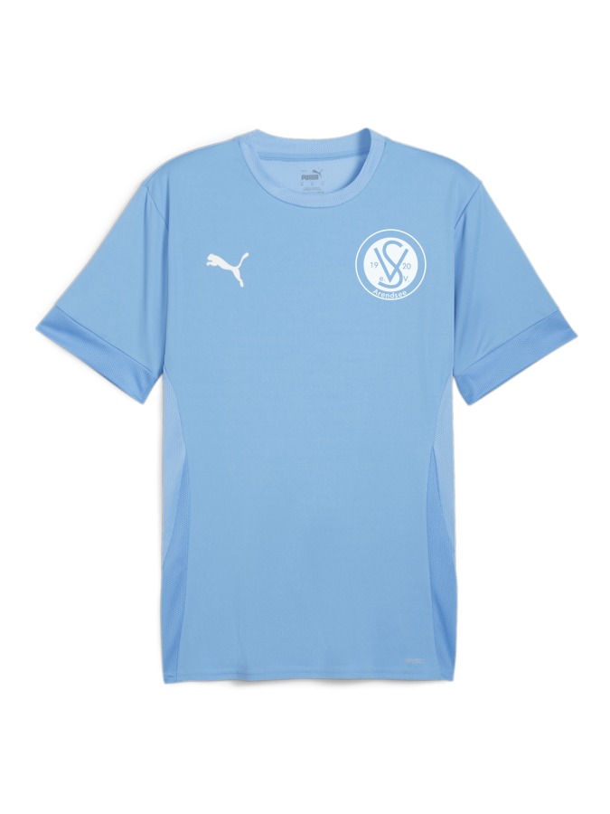 Hellblau-Weiß