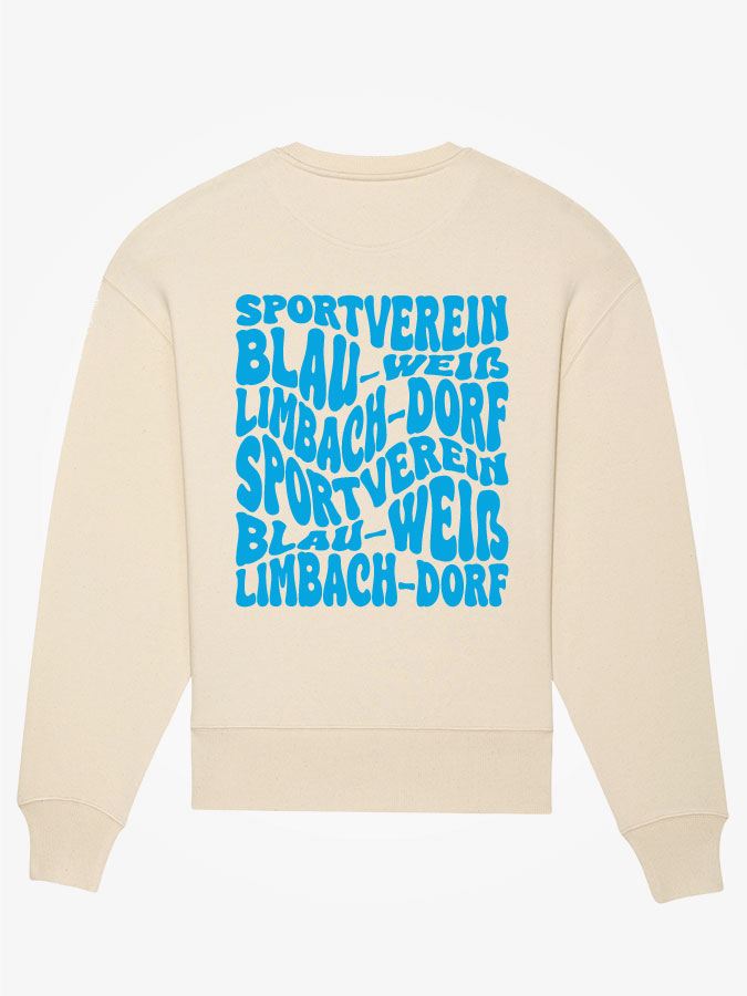 Oversized Sweater Wavy Herren