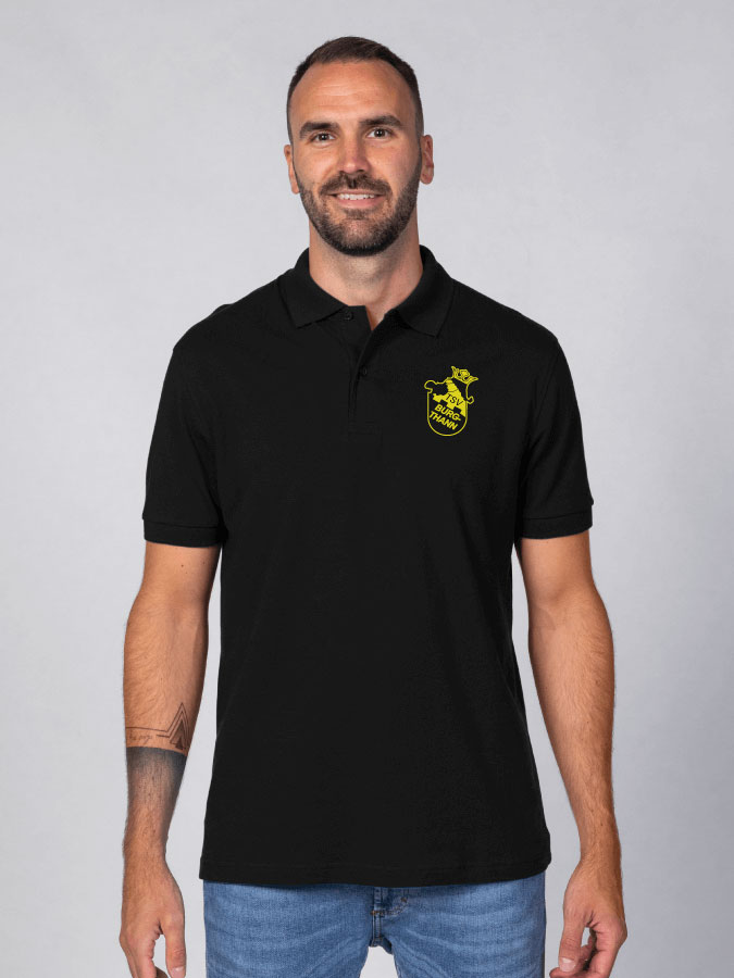 Poloshirt Basic Herren