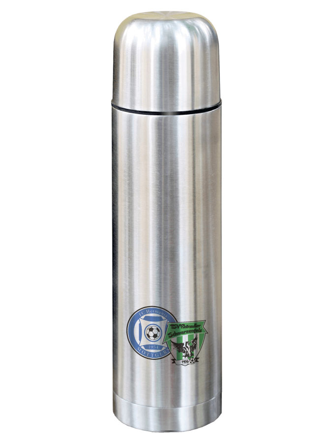 Edelstahl-Thermoskanne