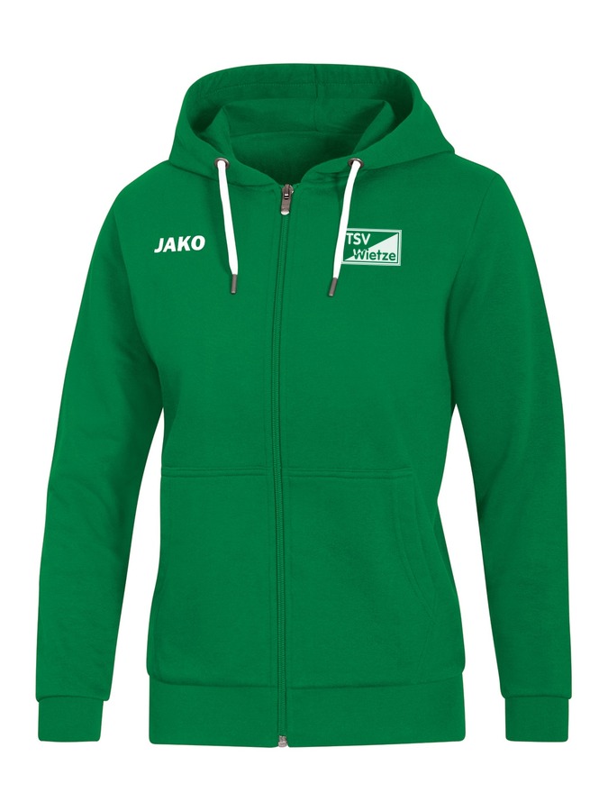 Jako Kapuzenjacke Base Damen