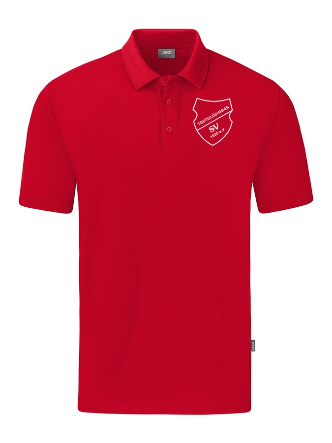 Jako Poloshirt Organic Stretch