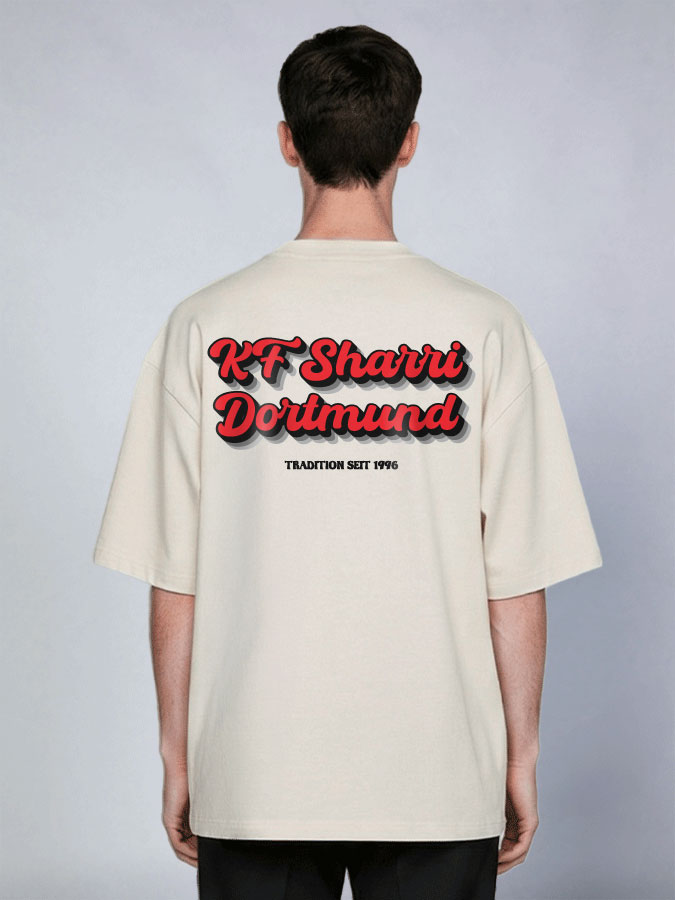 Oversized Shirt Vintage Herren