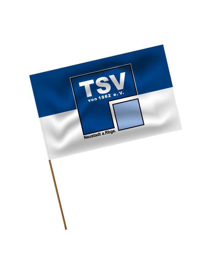 Stadionfahne Logo