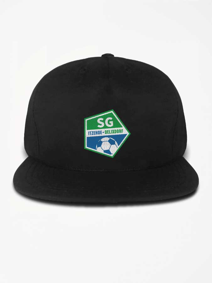 Snapback 5 Panel Sticklogo