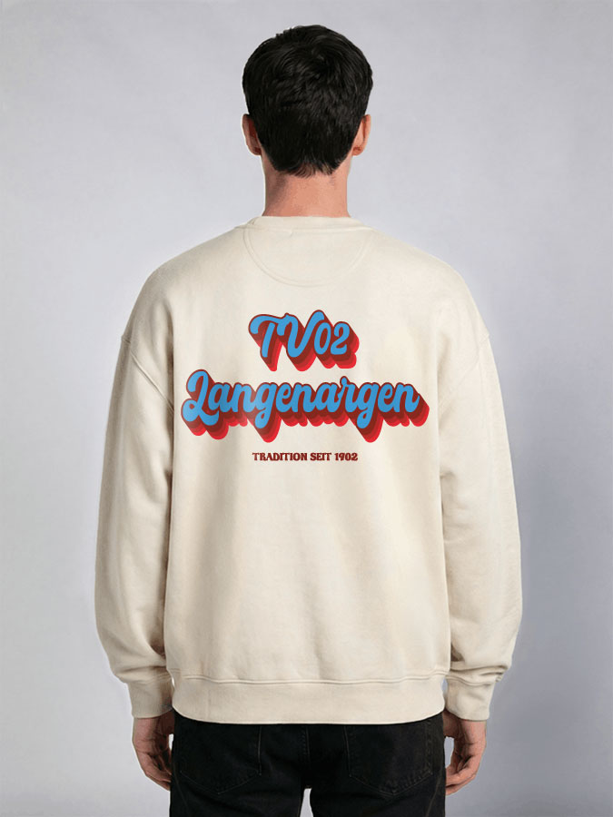 Oversized Sweater Vintage Herren