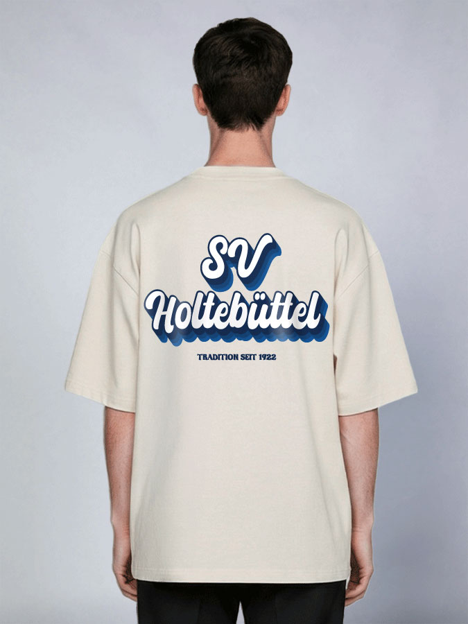 Oversized Shirt Vintage Herren