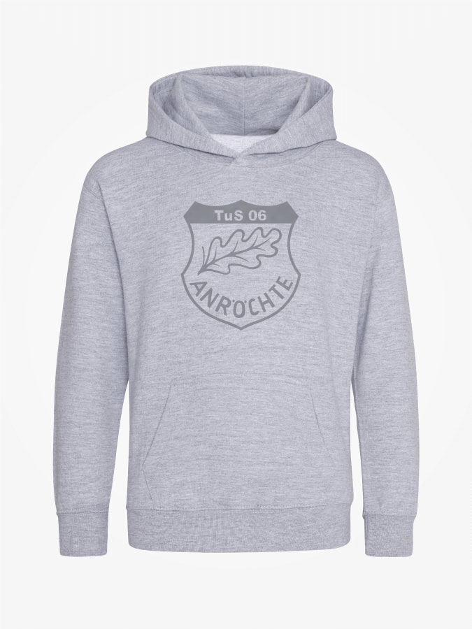 Hoodie All Grey Kids Unisex