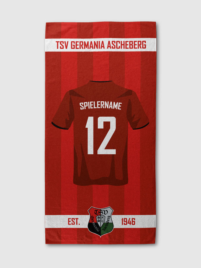 Strandhandtuch Jersey