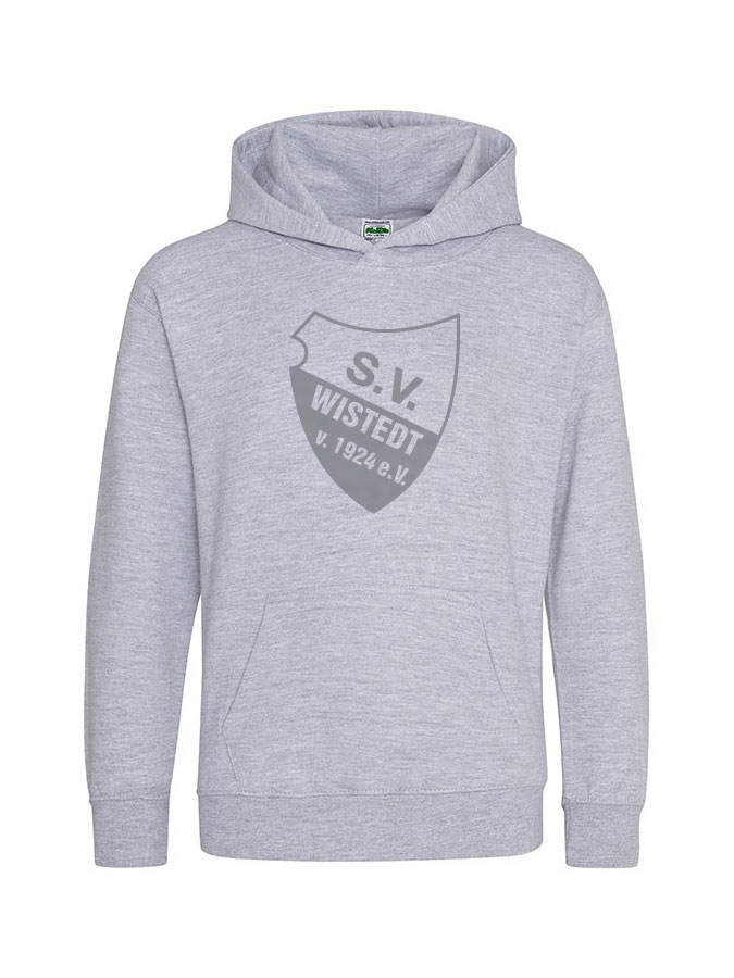 Hoodie All Grey Kids Unisex
