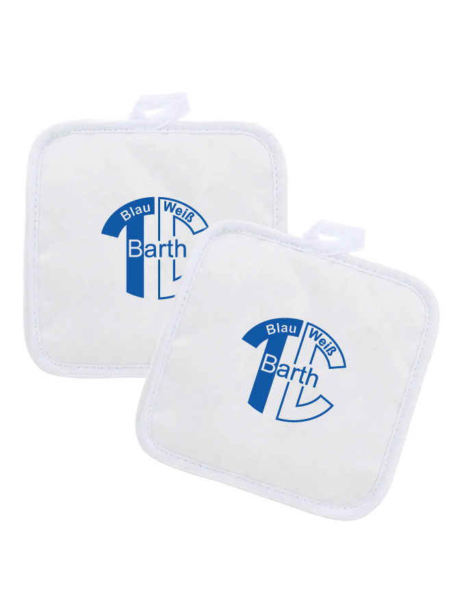 Topflappen Logo (2er-Set)