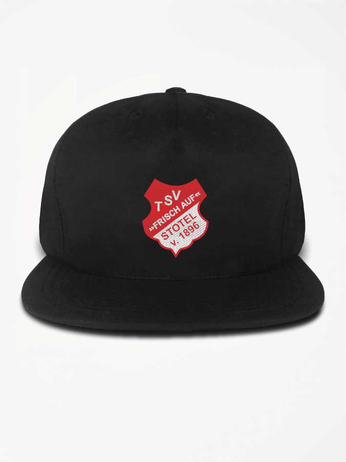 Snapback 5 Panel Sticklogo